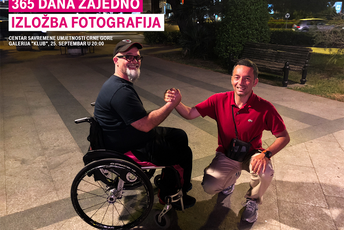 Otvaranje izložbe fotografija "365 dana zajedno" Otvaranje izložbe fotografija "365 dana zajedno"