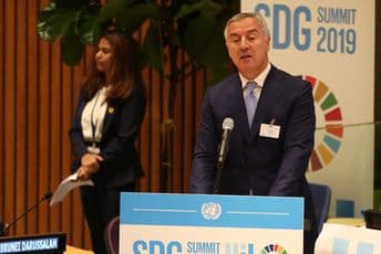 Đukanović: Zajednički do vizije održivog razvoja Đukanović: Zajednički do vizije održivog razvoja