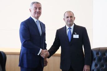 Đukanović Radev: Integracija regiona ključna za njegovu stabilnost Đukanović Radev: Integracija regiona ključna za njegovu stabilnost