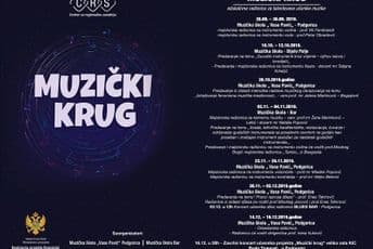 "Muzički krug" za talentovane crnogorske umjetnike "Muzički krug" za talentovane crnogorske umjetnike