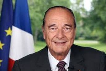 Preminuo bivši francuski predsjednik Žak Širak Preminuo bivši francuski predsjednik Žak Širak