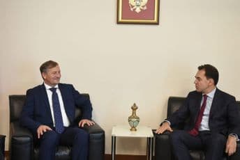 Dobra saradnja Crne Gore i Slovenije unaprijeđena u okviru NATO-a Dobra saradnja Crne Gore i Slovenije unaprijeđena u okviru NATO-a