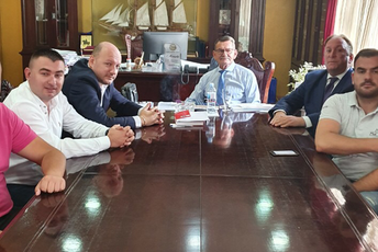 Opština Ulcinj saniraće svlačionice i druge prostorije Otrant Olimpika Opština Ulcinj saniraće svlačionice i druge prostorije Otrant Olimpika