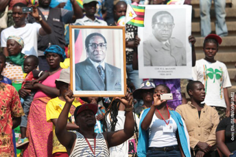 Konačno sahrana Roberta Mugabea Konačno sahrana Roberta Mugabea