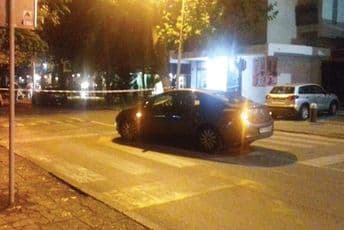 Ubica ispalio hitac u nogu Vučkovića sa metar udaljenosti Ubica ispalio hitac u nogu Vučkovića sa metar udaljenosti