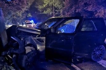 Igrači Derbi Kauntija pijani napravili udes, kapiten završio sezonu Igrači Derbi Kauntija pijani napravili udes, kapiten završio sezonu