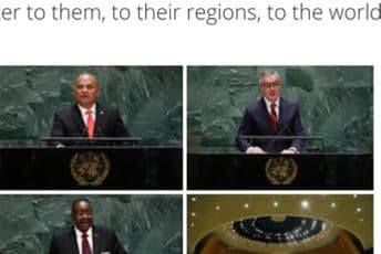 Samit UN: Agencija AP citirala govor predsjednika Đukanovića Samit UN: Agencija AP citirala govor predsjednika Đukanovića