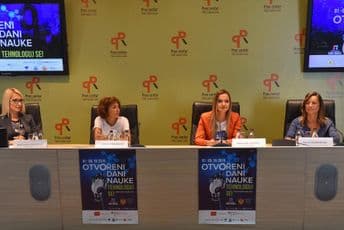 Tehnnologija i razvoj društva tema ovogodišnjeg Festivala „Otvoreni dani nauke“ Tehnnologija i razvoj društva tema ovogodišnjeg Festivala „Otvoreni dani nauke“