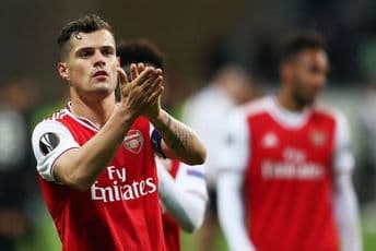 Granit Džaka novi kapiten Arsenala Granit Džaka novi kapiten Arsenala