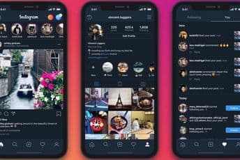 Instagram dobija "dark mode" Instagram dobija "dark mode"