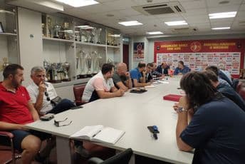 Erste liga startuje 12. oktobra: Dva najbolja tima idu u 2. ABA ligu Foto: KSCG