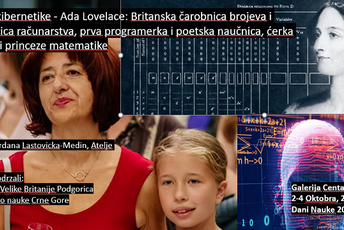 U srijedu svečano otvaranje izložbe o čarobnici brojeva i proročici računarstva U srijedu svečano otvaranje izložbe o čarobnici brojeva i proročici računarstva