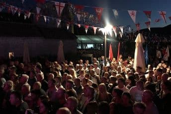 Patrijarh Irinej stigao u Budvu Patrijarh Irinej stigao u Budvu