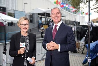 Đukanović: I EU da imenuje izaslanika za Zapadni Balkan Đukanović: I EU da imenuje izaslanika za Zapadni Balkan