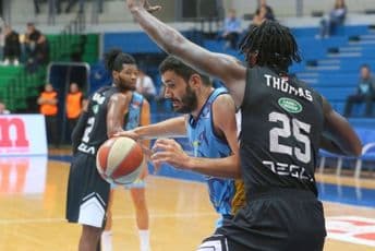 Partizan preko Primorske do finala Superkupa Foto: ABA league/Cibona/ Željko Baksa