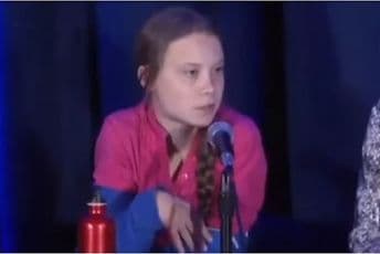 Snimak kruži na internetu: Kako zvuči Greta bez pripremljenog teksta Snimak kruži na internetu: Kako zvuči Greta bez pripremljenog teksta