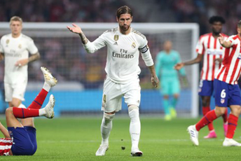 Ramos psovao majku sudiji Foto: Angel Martinez/Getty Images