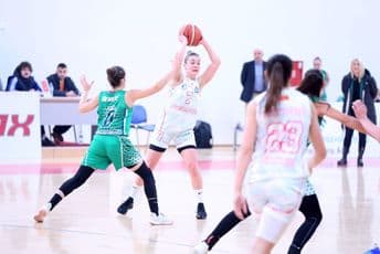 Košarkašice Budućnosti Bemax savladale bugarsku Montanu Košarkašice Budućnosti Bemax savladale bugarsku Montanu