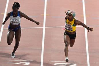 Frejzer-Prajs ponovo najbrža Foto: Beta/AP