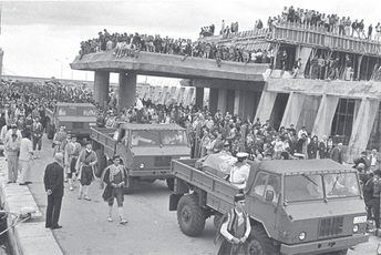 Dostojanstven ispraćaj kraljevske porodice Dostojanstven ispraćaj kraljevske porodice