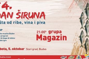 „VRIJEME JE OD ŠIRUNA“ „VRIJEME JE OD ŠIRUNA“