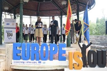 Prekoganični projekti dobar model za prevazilaženje izazova država na putu prema EU Prekoganični projekti dobar model za prevazilaženje izazova država na putu prema EU