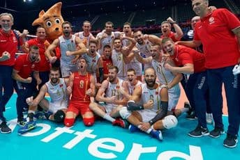 Odbojkaši Crne Gore napredovali na CEV rang listi Odbojkaši Crne Gore napredovali na CEV rang listi
