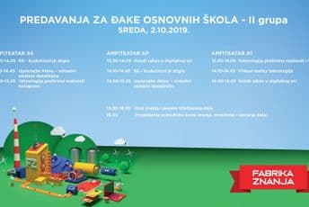 Program radionica za učenike, studente, nastavnike (FOTO)