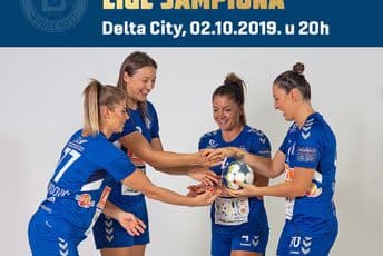 Druženje navijača sa igračicama i stručnim štabom ŽRK Budućnost u Delta sitiju Druženje navijača sa igračicama i stručnim štabom ŽRK Budućnost u Delta sitiju