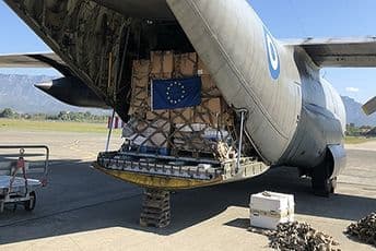 EU šalje pomoć Albaniji koja je pogođena zemljotresima i poplavama EU šalje pomoć Albaniji koja je pogođena zemljotresima i poplavama