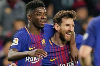 Mesi se oporavio, spreman i Dembele Foto: Daily Express