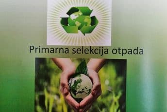 Počeo novi ciklus projekta „Otpad – resurs koji treba iskoristiti – primarna selekcija“ Počeo novi ciklus projekta „Otpad – resurs koji treba iskoristiti – primarna selekcija“