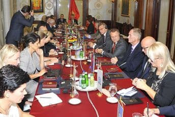 Nuhodžić: CG pouzdan partner EU i NATO-a u borbi protiv bezbjednosnih izazova Foto: gov.me / V. Tomović