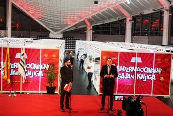 Otvoren Internacionalni sajam knjiga u Podgorici Otvoren Internacionalni sajam knjiga u Podgorici