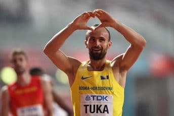 Amel Tuka vicešampion svijeta na 800 metara Amel Tuka vicešampion svijeta na 800 metara