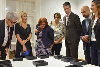 Damjanović: Mladi ključni za pokretanje razvoja privrede Foto: M. Babović