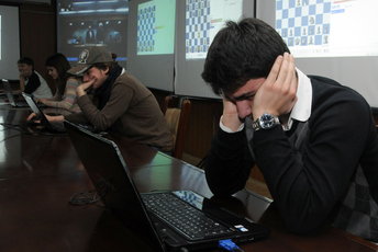 Šahovski meč Crne Gore i Srbije putem interneta Šahovski meč Crne Gore i Srbije putem interneta