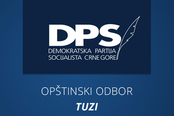 I DPS Tuzi podržao Đukanovića I DPS Tuzi podržao Đukanovića