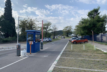 Besplatan parking za sve posjetioce sajma knjiga Foto: Parking servis Podgorica