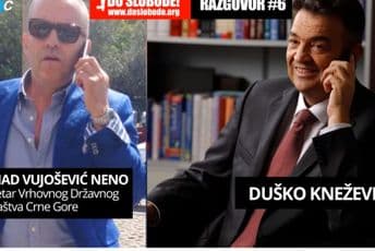 Knežević Vujoševiću: Ti se igraš glavom, bolje bi ti bilo da odeš iz Crne Gore Knežević Vujoševiću: Ti se igraš glavom, bolje bi ti bilo da odeš iz Crne Gore