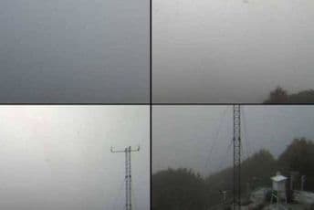 U Hrvatskoj pao snijeg U Hrvatskoj pao snijeg