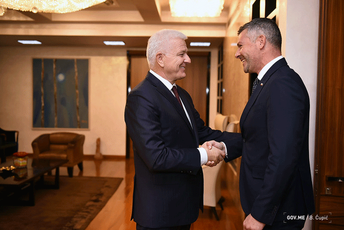 Slovenija snažno podržava ulazak Crne Gore u EU Slovenija snažno podržava ulazak Crne Gore u EU