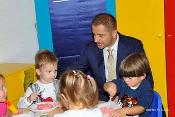 Rekonstruisan vrtić sa TIKA-om, Šehović najavio: Planirano sedam novih vrtića Rekonstruisan vrtić sa TIKA-om, Šehović najavio: Planirano sedam novih vrtića