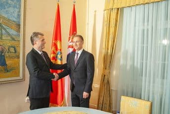 Nuhodžić - Stefanović: Policije Crne Gore i Srbije uspješno rade na zaštiti građana Nuhodžić - Stefanović: Policije Crne Gore i Srbije uspješno rade na zaštiti građana