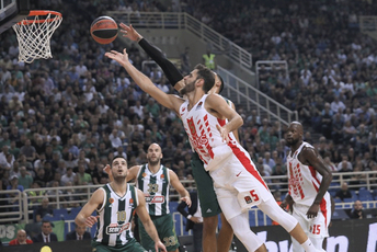 Bajern ubjedljiv, PAO porazio Zvezdu euroleague.net