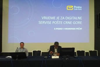 Vrijeme digitalnih Poštinih servisa – e-pismo i vremenski pečat Vrijeme digitalnih Poštinih servisa – e-pismo i vremenski pečat