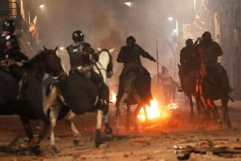 Gorivo poskupjelo 100 posto: Rat na ulicama Ekvadora Foto: Tanjug/AP