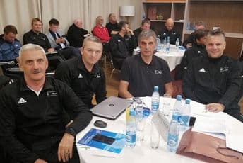 Delegacija Centra za edukaciju trenera FSCG na seminaru u Rusiji Foto: FSCG