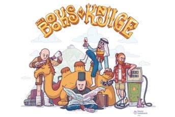 The Books of Knjige još nijesu za kobasice The Books of Knjige još nijesu za kobasice