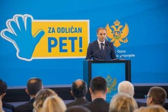 Uoči Dana učitelja: Imate podršku Vlade da budete oslonac društva Uoči Dana učitelja: Imate podršku Vlade da budete oslonac društva